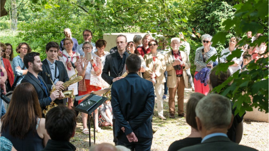 Hombroich : Wandelkonzert