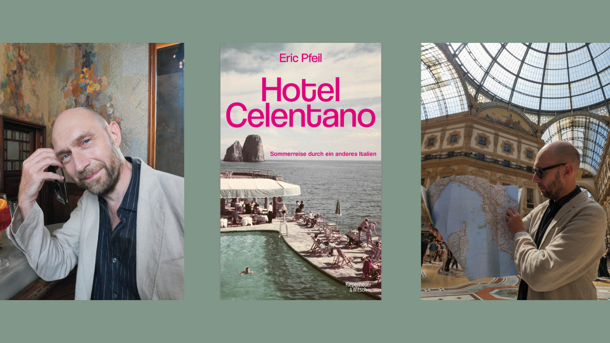 Eric Pfeil Hotel Celentano -Lesung