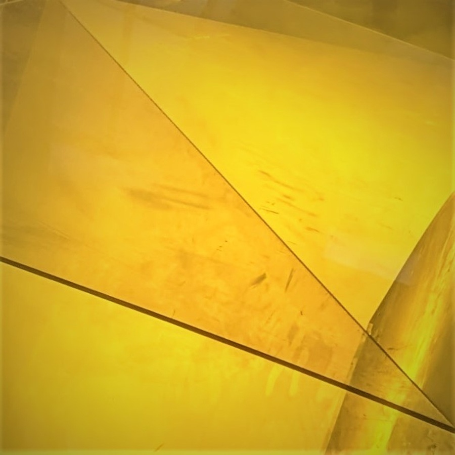 Jan Geiger: Auszüge eines Gelbtonkatalogs von Tristan Marquardt