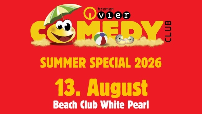 Comedy Club Summer Special 2026