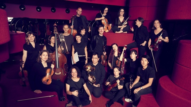 eos chamber orchestra feat. Theresia Philipp & Bastian Stein