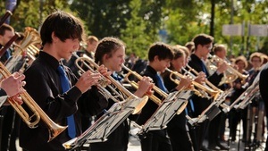 „Herbstklänge“ – Konzert des Sinfonischen Blasorchesters der Musikschule Leipzig „Johann Sebastian Bach“