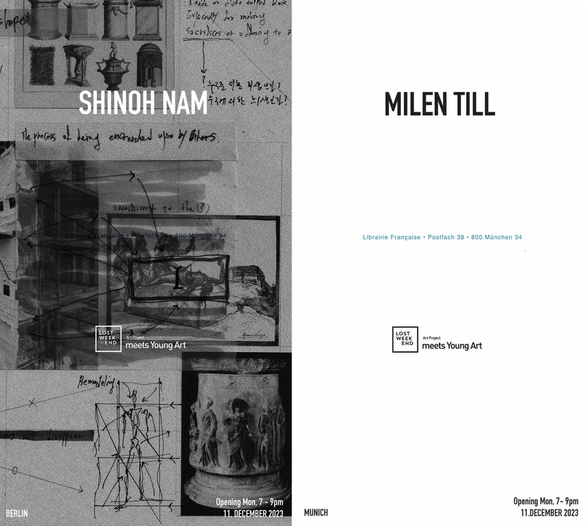 Shinoh Nam & Milen Till (Berlin&Munich)