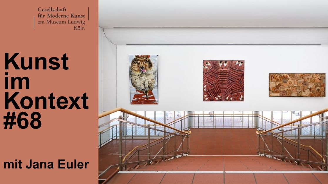 „Kunst im Kontext #68” mit Jana Euler