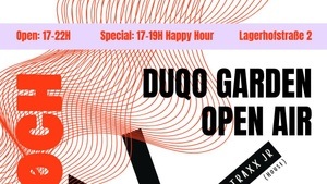 Mittwoch Melt at DUQO Garden - Open Air