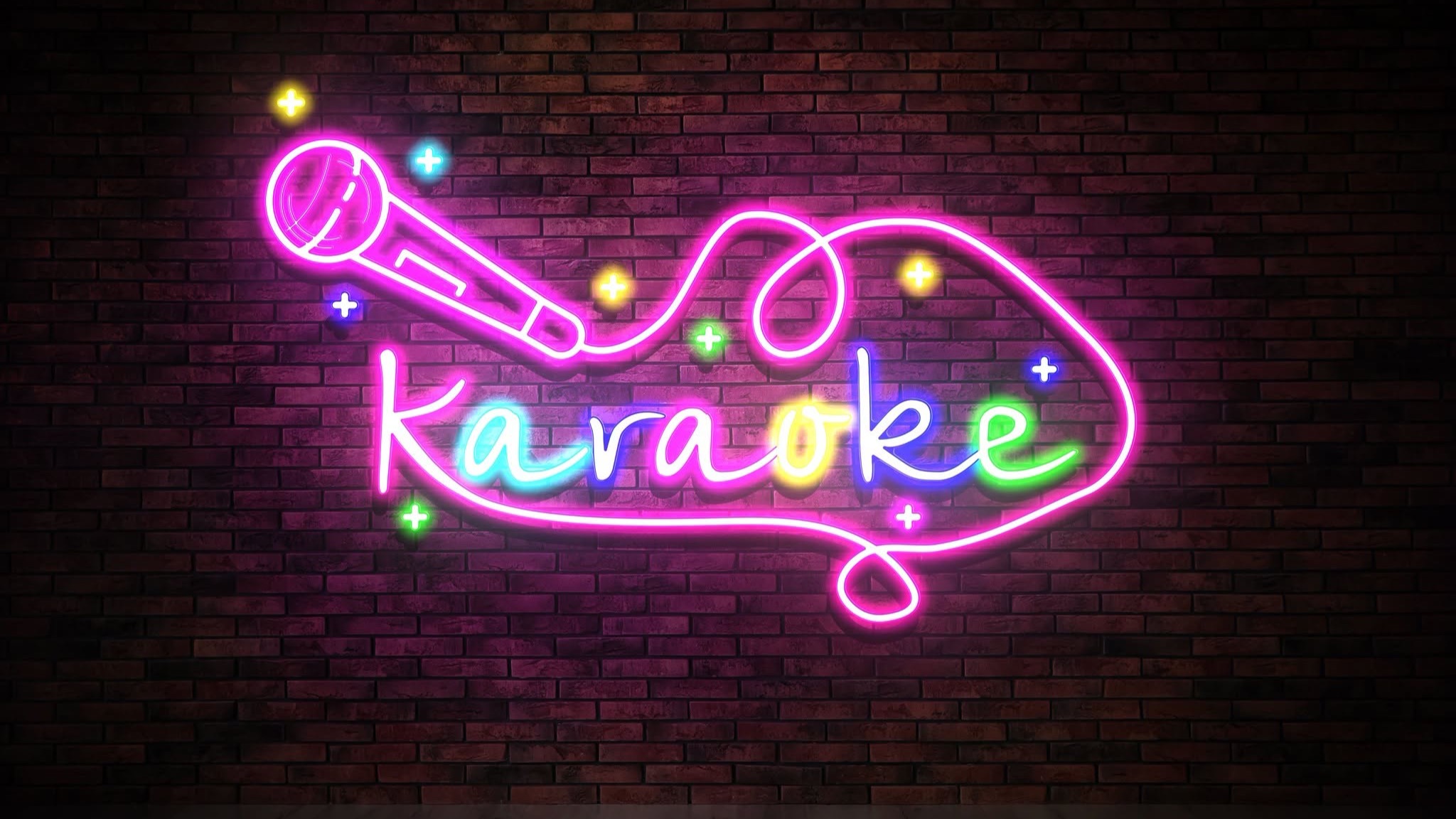 Karaoke Disco  Floor - All Night @ Flashbacks mit Liebe