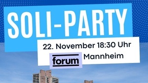 Mannheim gegen Rechts - Soli-Party