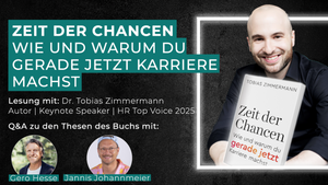 Zeit der Chancen: Wie und warum du jetzt Karriere machst