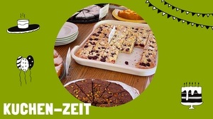 Kuchen-Zeit am Raupen-Geburtstag