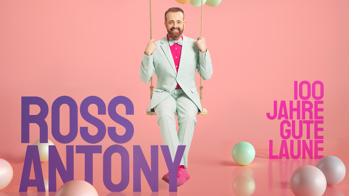 Ross Antony | "100 JAHRE GUTE LAUNE" Solokonzert am 10.07.2025 in Düsseldorf - Rausgegangen Düsseldorf