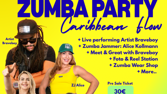 ZUMBA Party "Caribbean Flow"