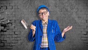 Handwerker Peters - Lachkräfte-Mangel | Abhilfe für Baustelle & Leben