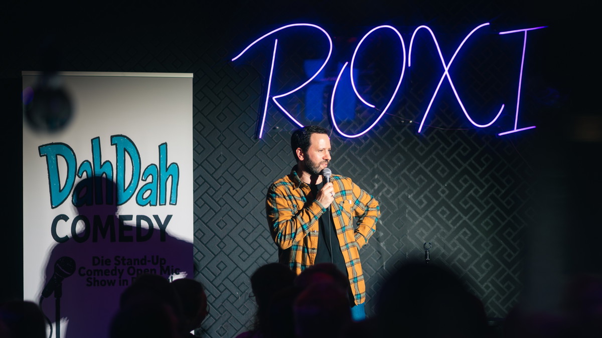 DahDah Comedy - Stand-Up Comedy Open Mic Dachau