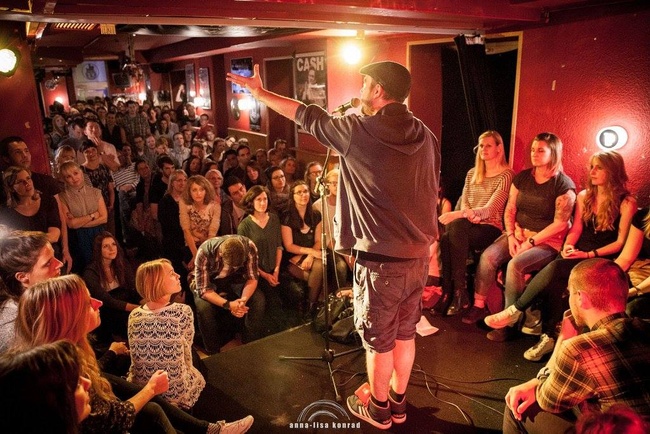 Pitcher Poetry Slam