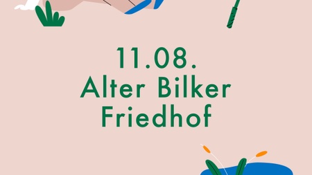 Parklife Alter Bilker Friedhof