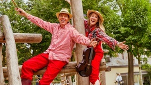 Schnattergans und Huhn