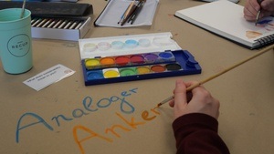 Analoger Anker