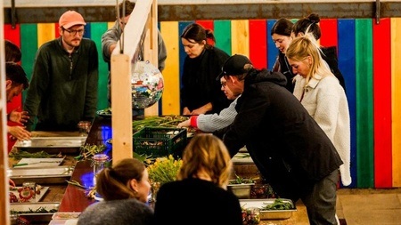 Fermentations-Workshop für Groß und Klein auf dem Markt der Møglichkeiten