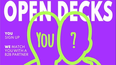 Open b2b Decks