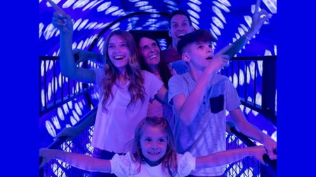 Tag der Familie im Museum der Illusionen Hamburg