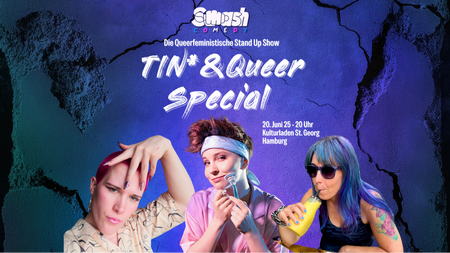 Trans* + Queer Stand Up Comedy Open Mic feat. COREMY