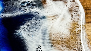 Gestalte dein Ocean Board mit Resin in Leipzig