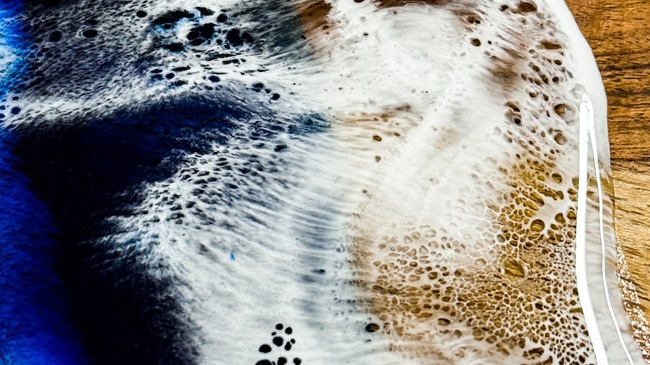 Gestalte dein Ocean Board mit Resin in Leipzig