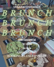 Lux-Brunch (vegan&homemade)