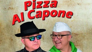 Ciro Visone "PIZZA AL CAPONE"