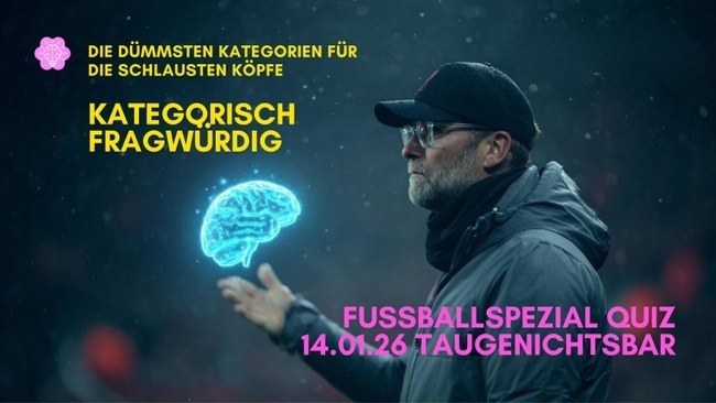 Kategorisch Fragwürdig - Das Pubquiz