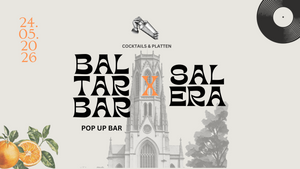 BaltarBAR Pop-Up Cocktail Bar