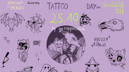Tattoo Flash Day