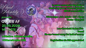 QUEER AF ✶ Queer Community Dayfestival