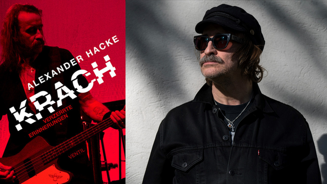 Alexander Hacke: "Krach - Verzerrte Erinnerungen"