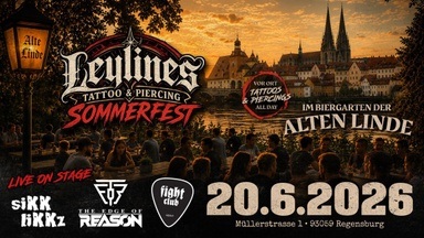 Leylines Tattoo und Piercing Sommerfest