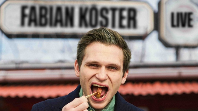 Fabian Köster live | 10 Jahre Reporter -fast-  ohne Grenzen
