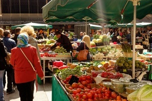 Wochenmarkt in Riemke