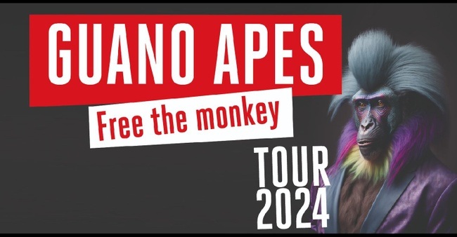 GUANO APES - FREE THE MONKEY TOUR 2024
