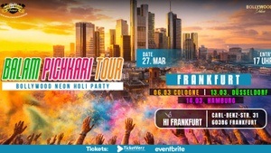 Open Air Holi Party in Frankfurt