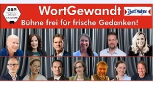 WortGewandt - Bühne frei für frische Gedanken!