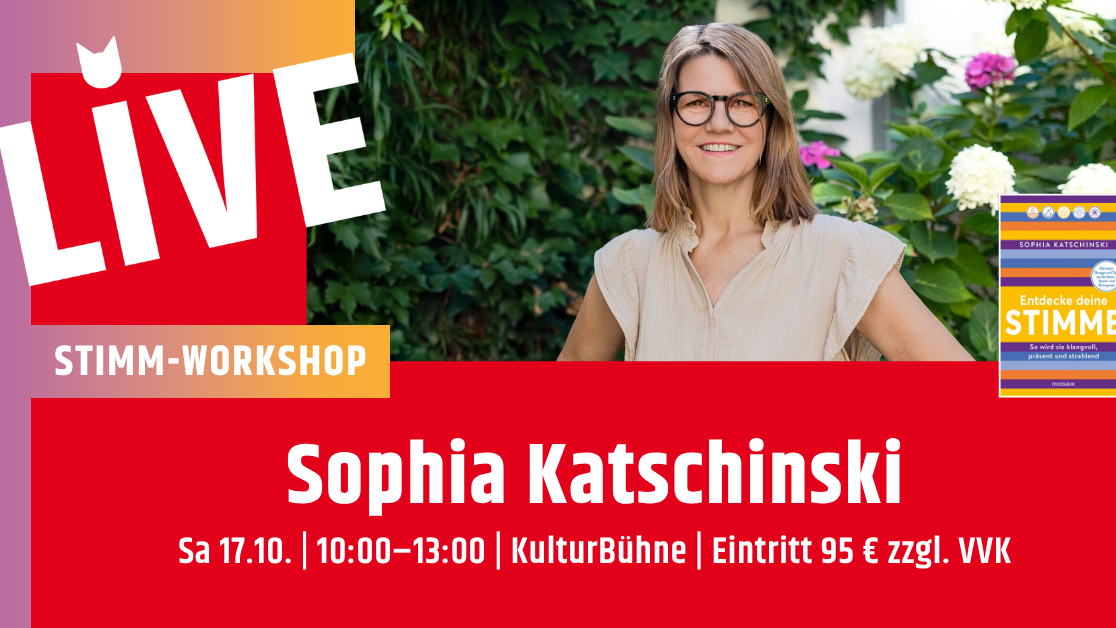 Stimm-Workshop mit Sophia Katschinski