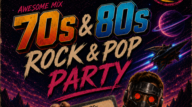 70s 80s Rock und Pop