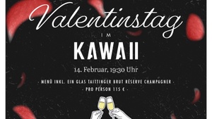 ✨ Valentinstag im KAWAII – Ein Abend, der bleibt ✨