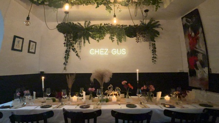 Timo Meets Gus – Wenn Genuss, Neugier und Atmosphäre zusammenkommen. Exklusive Pop-Up-Dinner mit kreativem 4-Gänge-Überraschungsmenü.