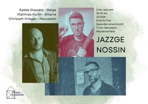 Jazzgenossin - Entspannter Live-Jazz