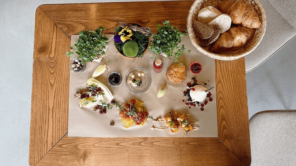 Muttertag.Brunch