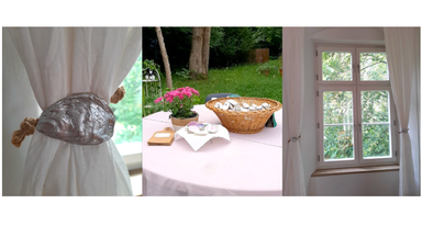 Raffhalter-Workshop mit recycelten Austernschalen