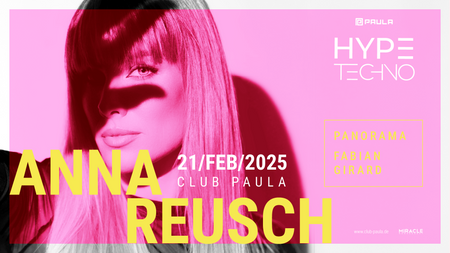 HYPE TECHN0 w/ ANNA REUSCH (drumcode)