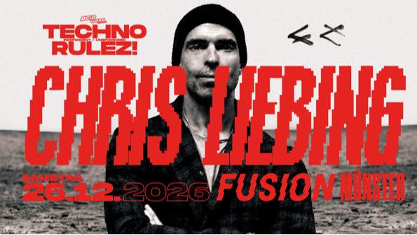 TECHNO RULEZ! PRES. CHRIS LIEBING