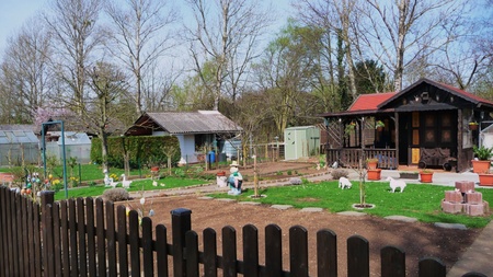 Ausstellungsrundgang durch "Kleingarten Eden" mit Kurator Liam Floyd
